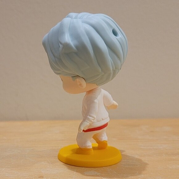 BTS Boys Suga Tiny Tan 2025 McDonalds Happy Meal Toy Encore Limited Edition - Picture 3 of 7